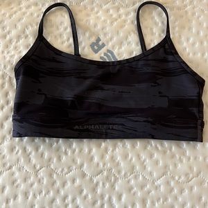 alphalete sport bra